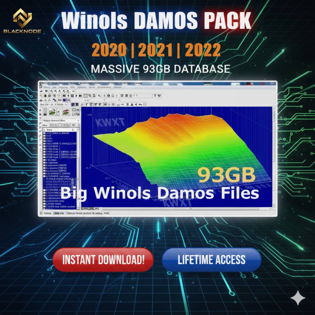 WinOLS 4 Pack — ECU Tuning Software